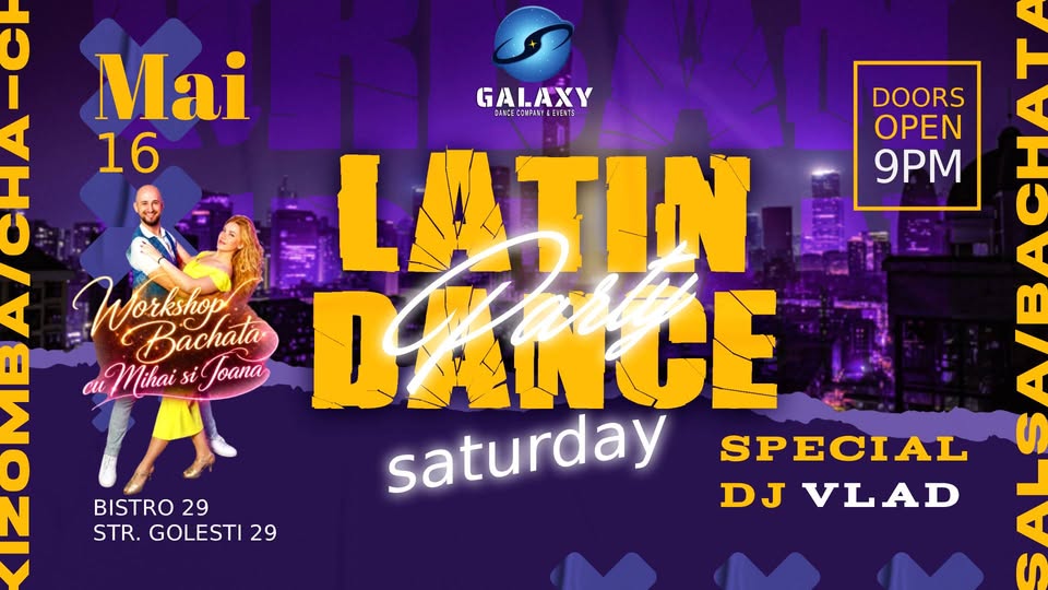 Latin Party@Ploiesti Bistro29