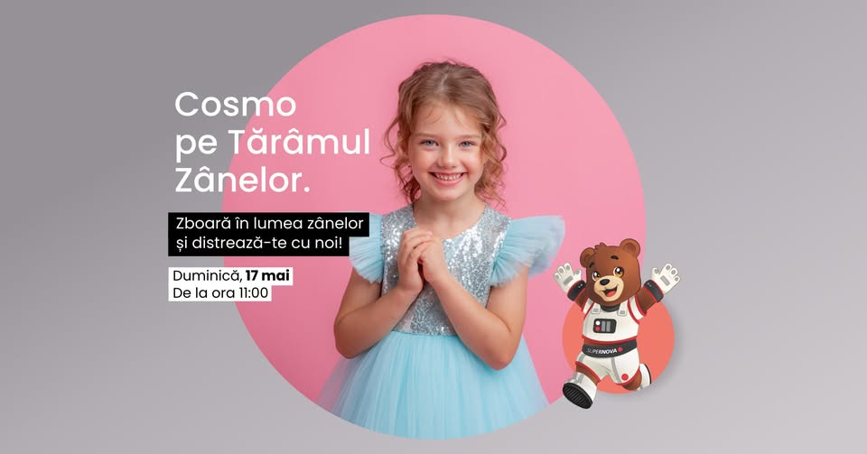 Cosmo pe Tărâmul Zânelor