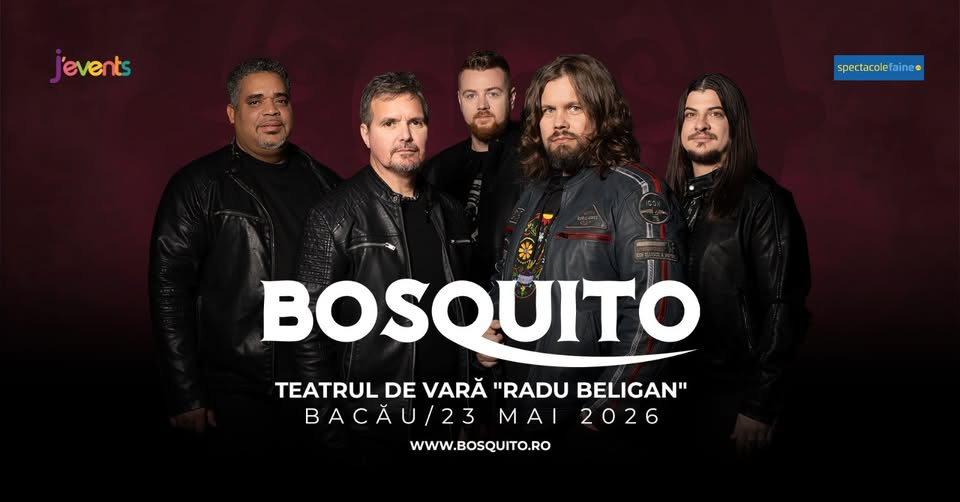 Bosquito Live in Bacau
