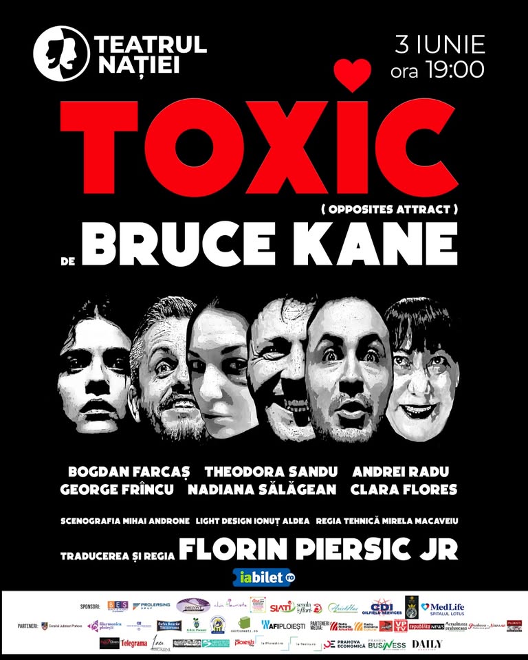 Teatru: Toxic, de Bruce Kane — Teatrul Nației