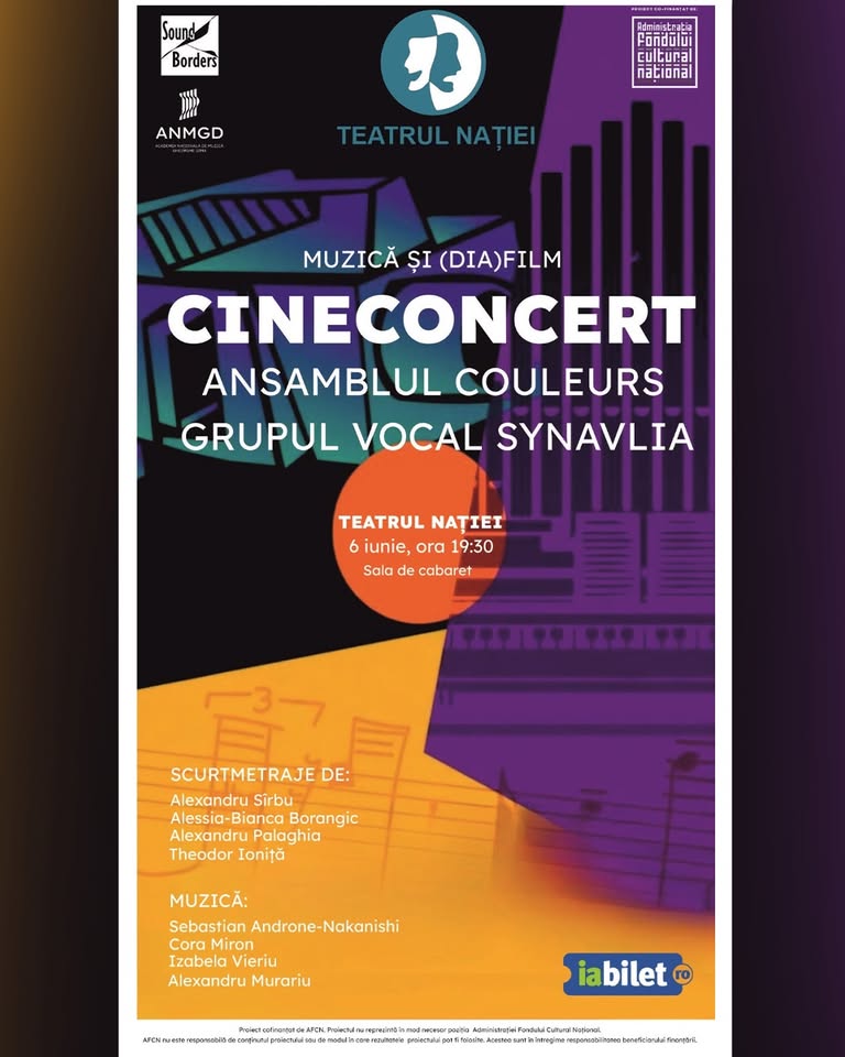 Cine-concert: dialog între imagine și sunet — Teatrul Nației
