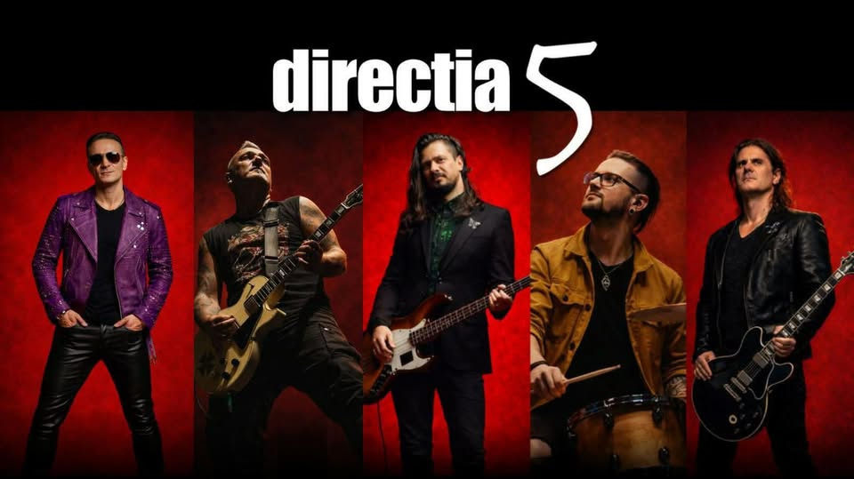 Concert Direcția 5 la Teatrul Nației Ploiești