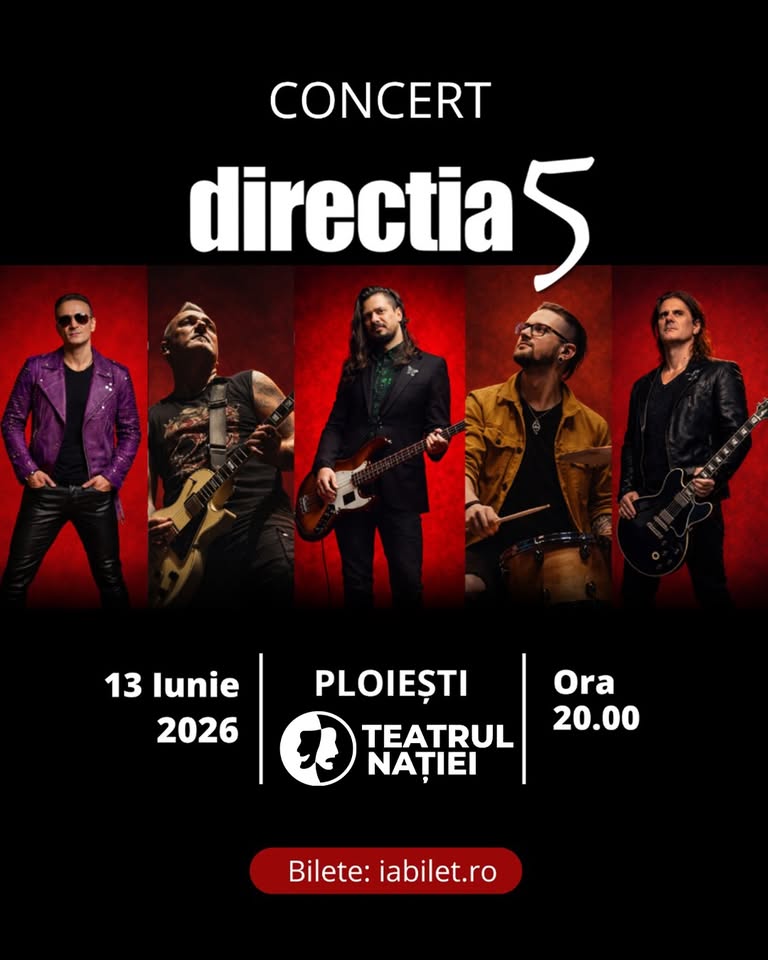Concert Direcția 5 — Teatrul Nației