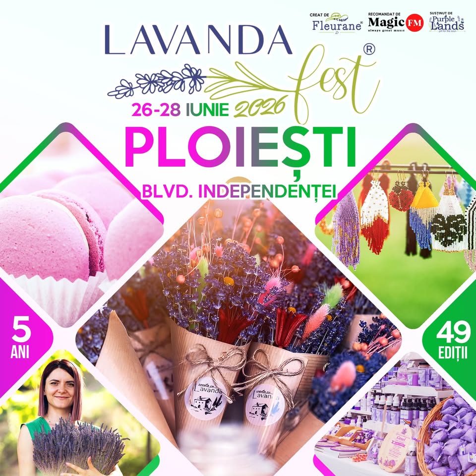Lavanda Fest – Ploiești 2026