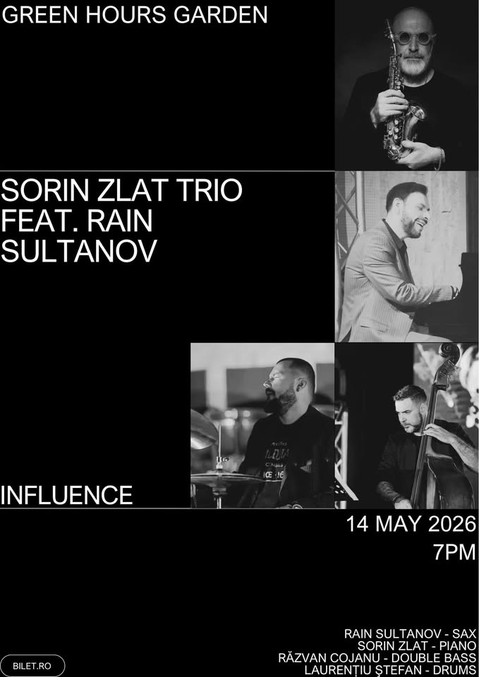 Sorin Zlat Trio feat. Rain Sultanov | Influence