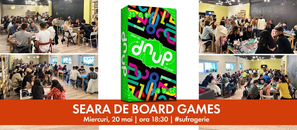 Seara de board games – dnup