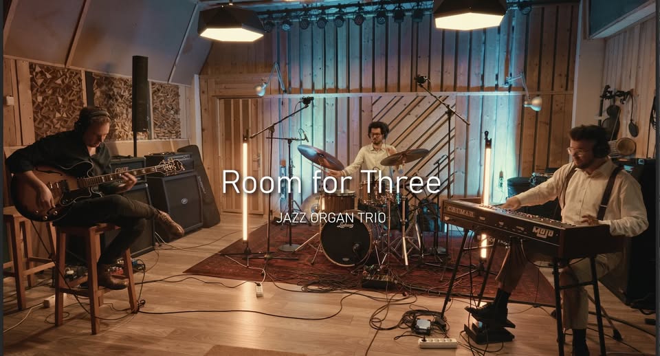 ROOM FOR THREE | Jazz Organ Trio