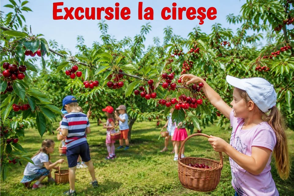 Gustul cireșelor din copilărie