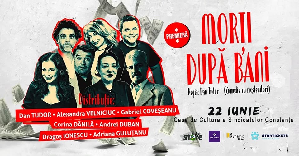 Morți după bani – Constanta