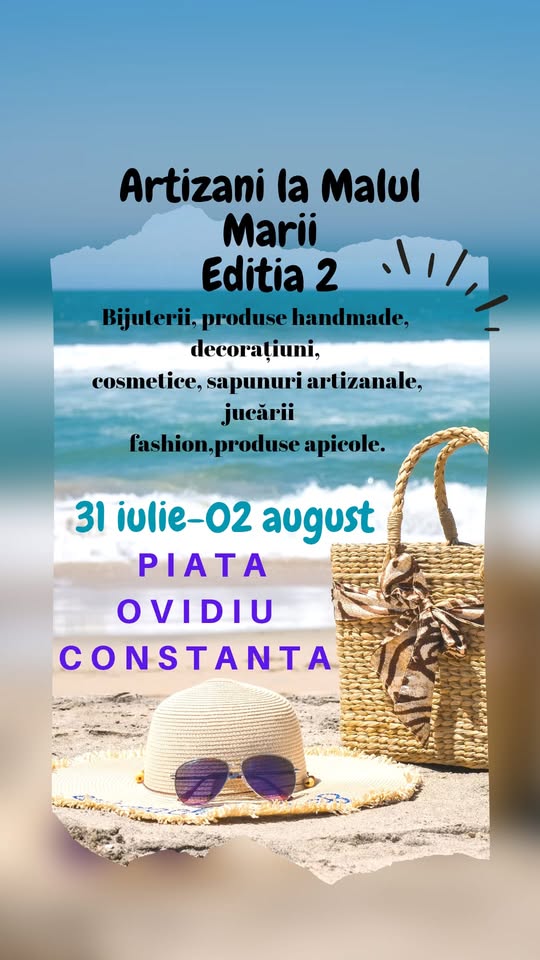 CARAVANA ARTIZANILOR LA MALUL MARII