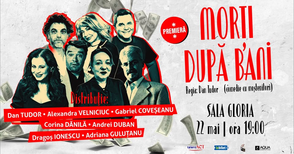 PREMIERĂ: Morți după bani