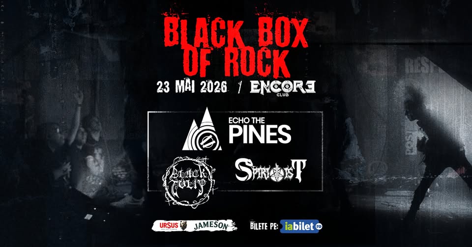 Black Box Of Rock | 23.05.2026 | 19:00