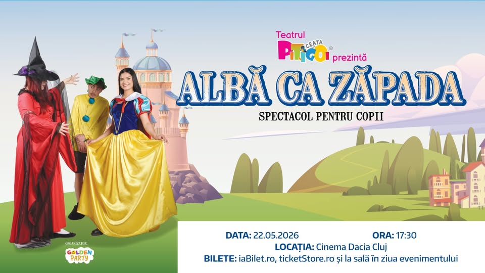 Albă ca Zăpada – Cluj Napoca