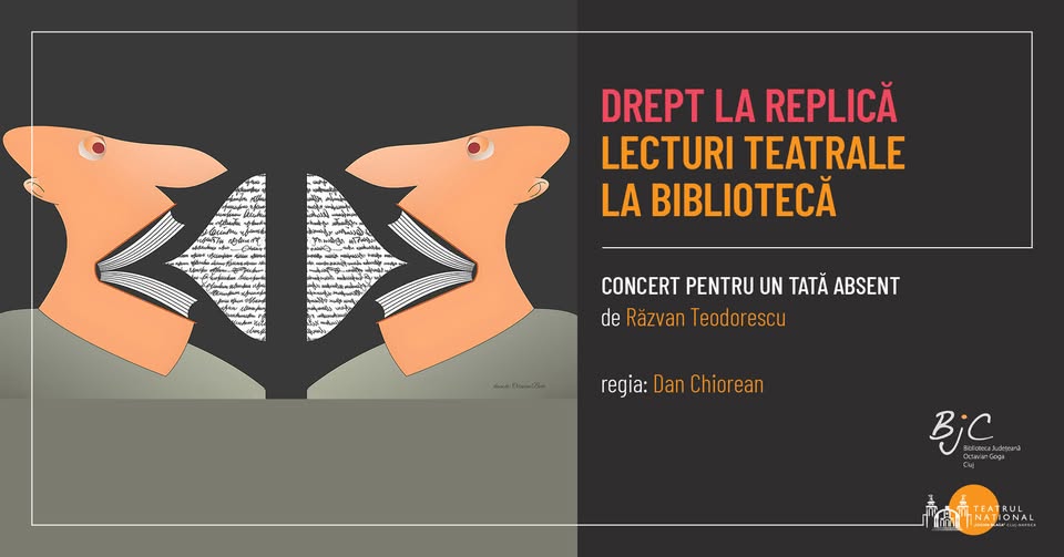 CONCERT PENTRU UN TATĂ ABSENT | Spectacol-lectură