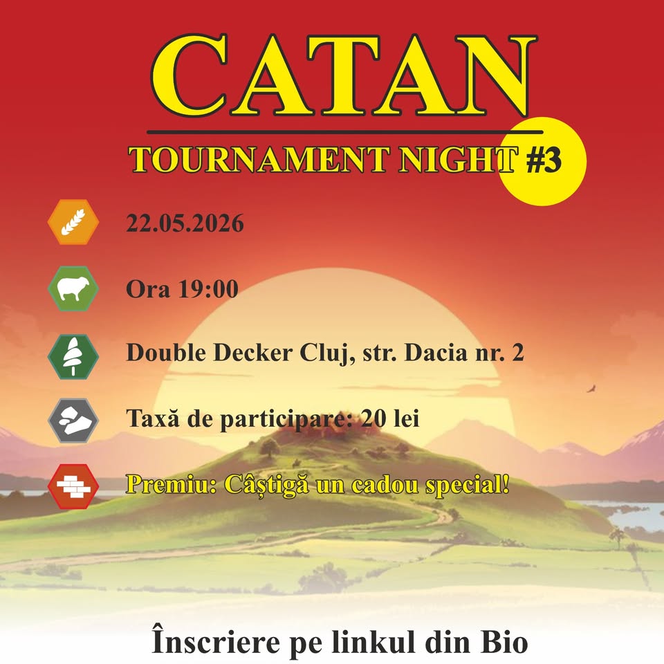 Catan Tournament Night #3