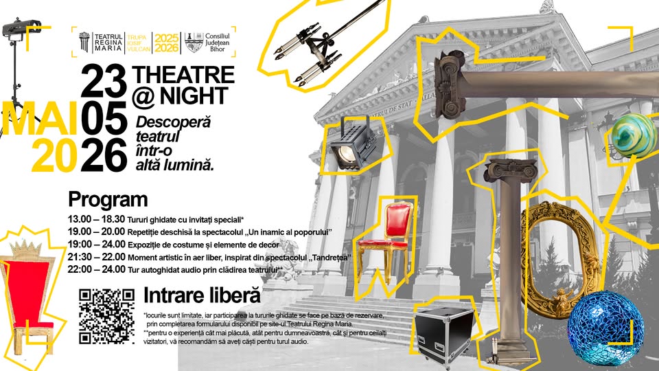THEATRE @NIGHT | Noaptea Muzeelor