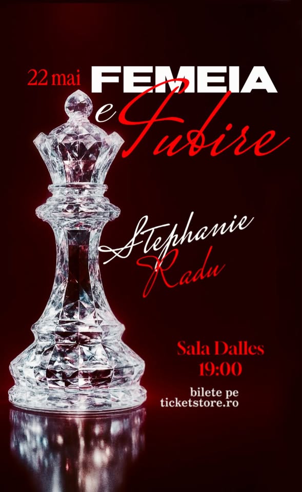 BALTAGUL – Constanta FEMEIA e Iubire – Sala Dalles