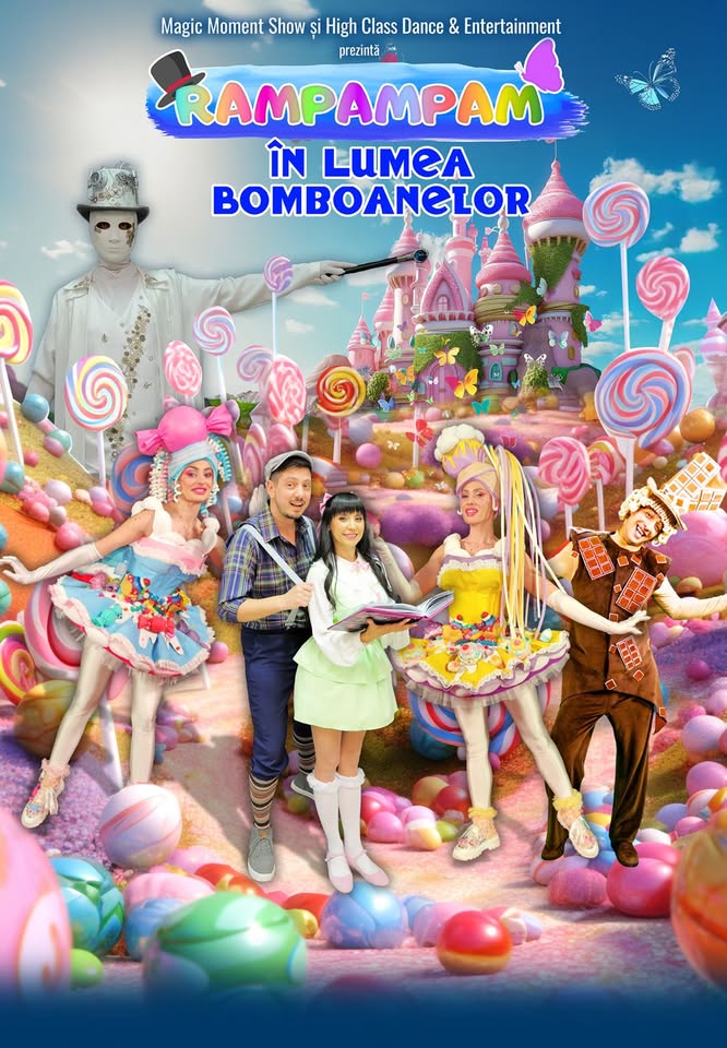 RAMPAMPAM – In lumea bomboanelor – Bucuresti