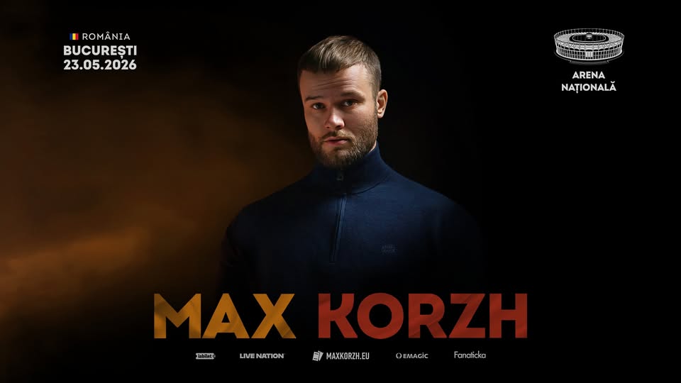 Max Korzh – Arena Națională, 23 mai 2026