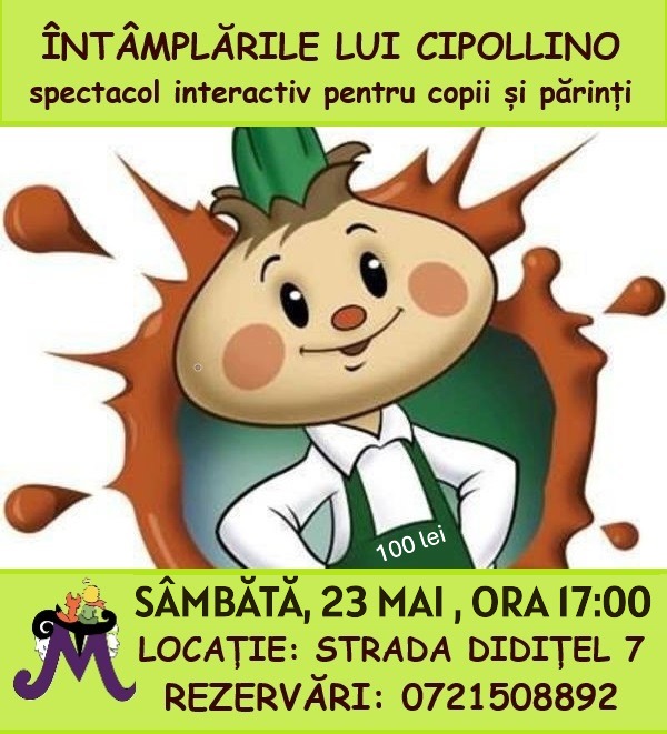Întâmplările lui Cipollino