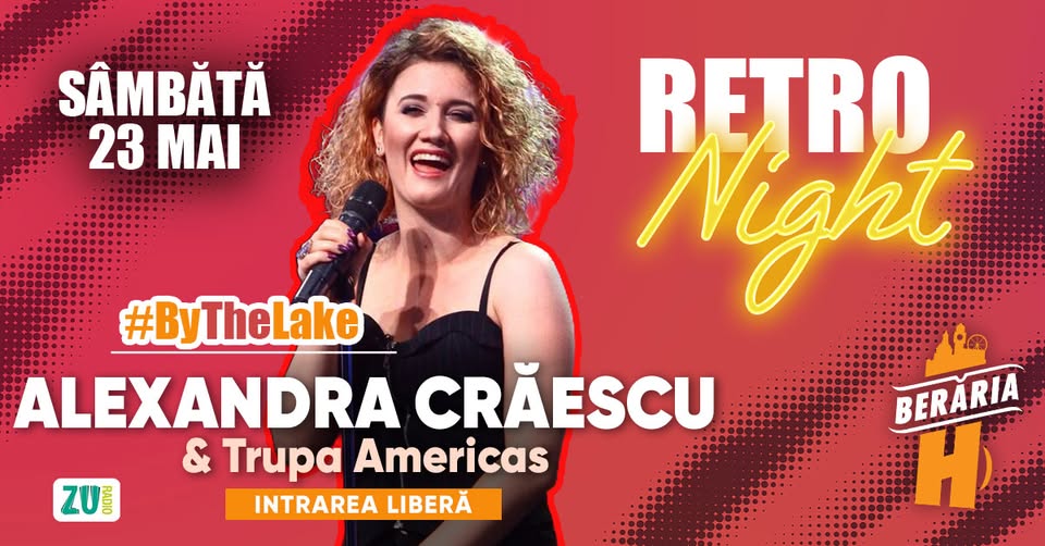 RETRO Night #live w. Alexandra Crăescu și Americas // Pe terasă