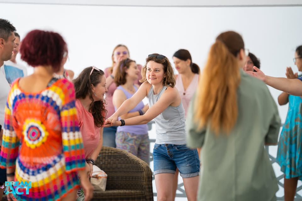 Workshop de crestere a creativitatii si a spontaneitatii