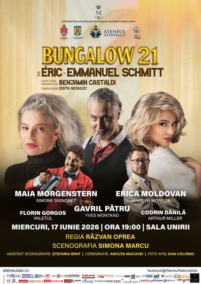 Bungalow 21 | cu Maia Morgenstern