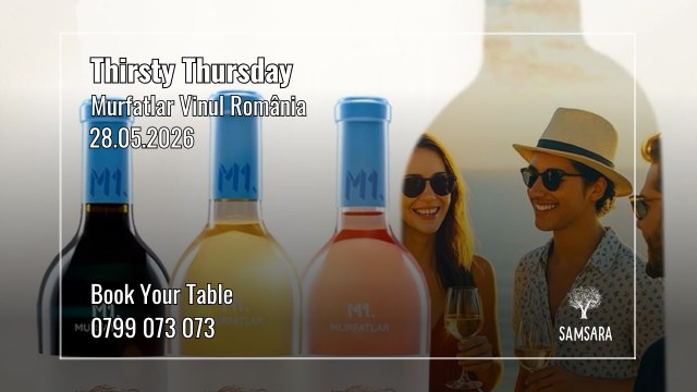 Thirsty Thursday – Murfatlar Vinul România
