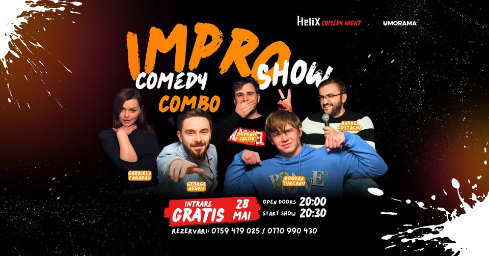 IMPRO SHOW – Comedy Combo | Helix Comedy Night