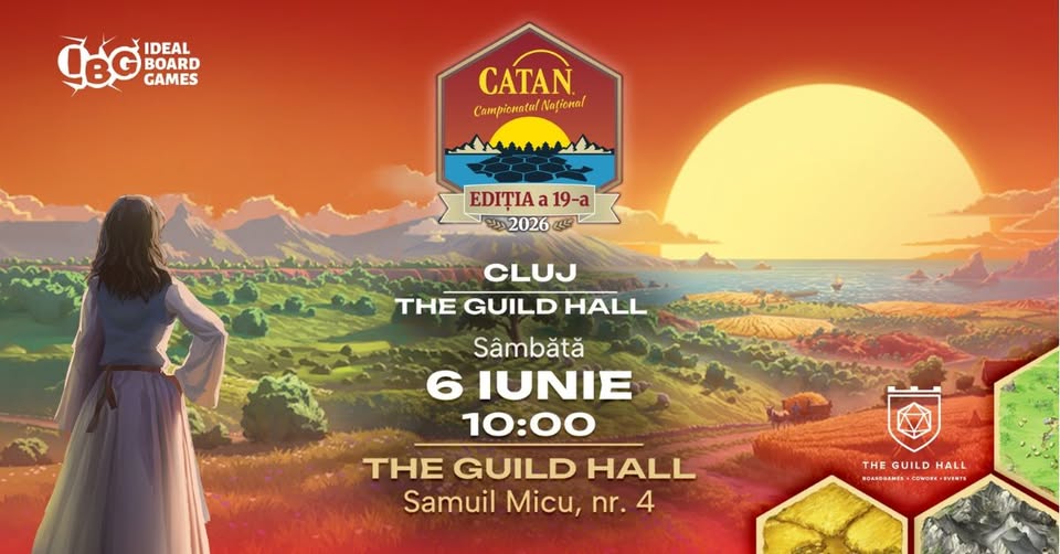 Etapa Locala din Cluj-Napoca a Campionatului National de Catan