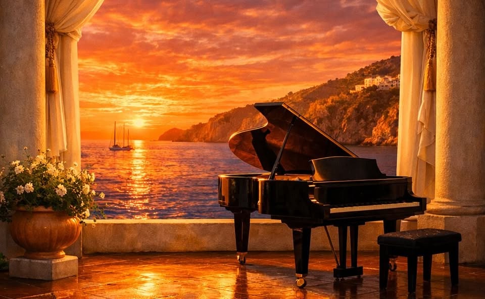 O serată muzicală mediteraneeană