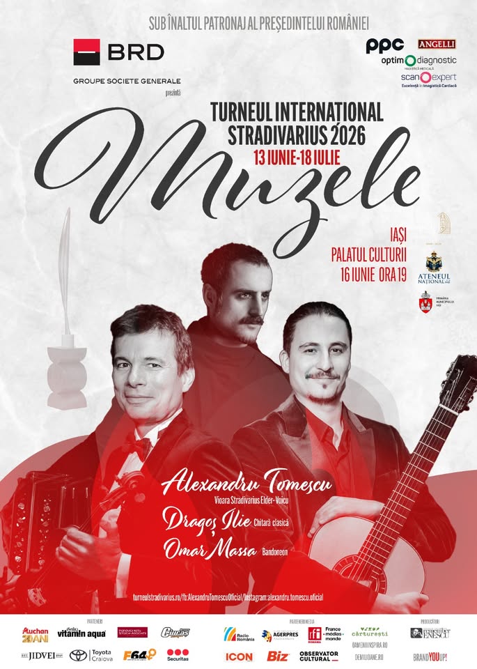 Concert la Palat | Turneul Internațional Stradivarius