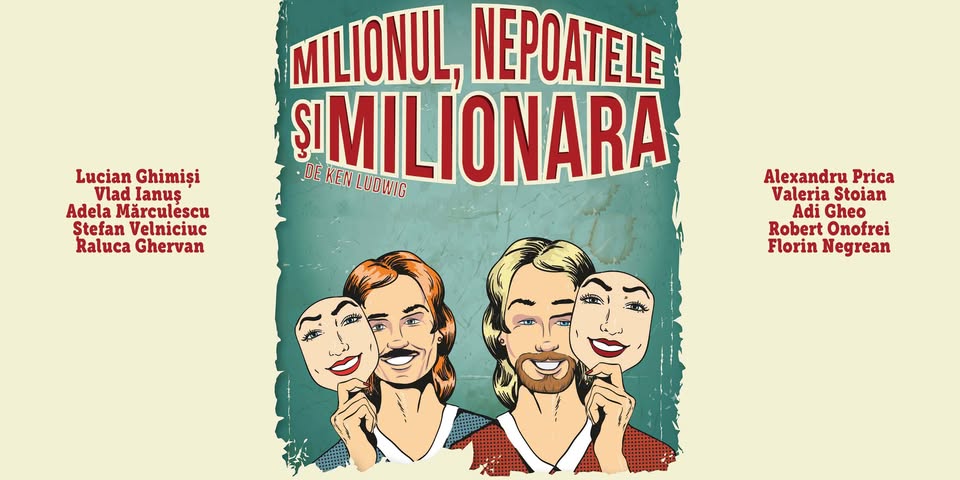 Milionul, nepoatele şi milionara