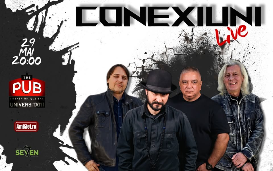 concert CONEXIUNI @The Pub Universității