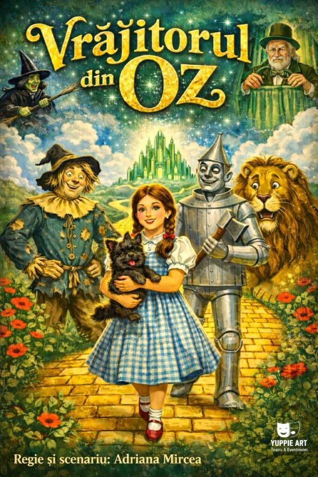 Vrajitorul din Oz – Sala Luceafarul