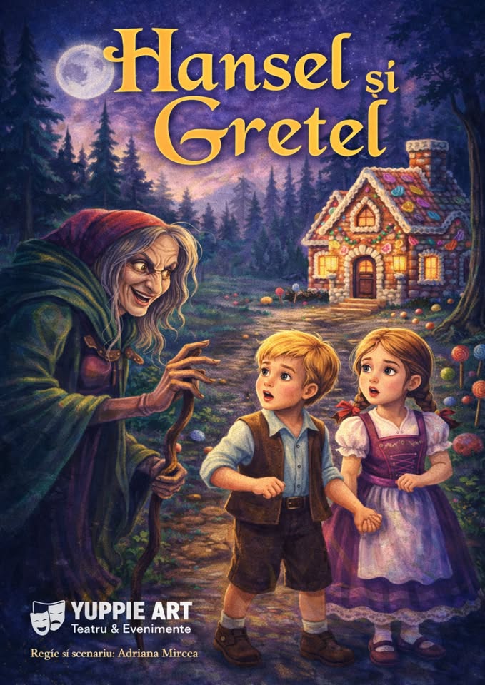 HANSEL SI GRETEL – Sala Gloria