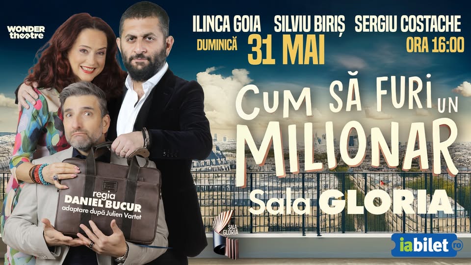 Cum să furi un milionar