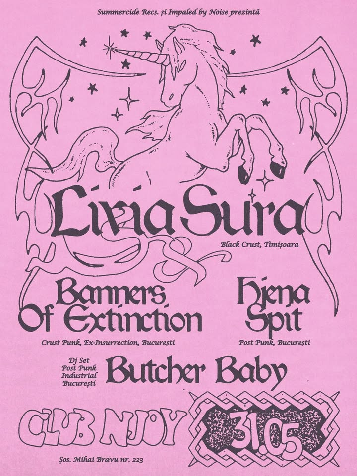 Livia Sura lansare album & EP + Very Special Guests