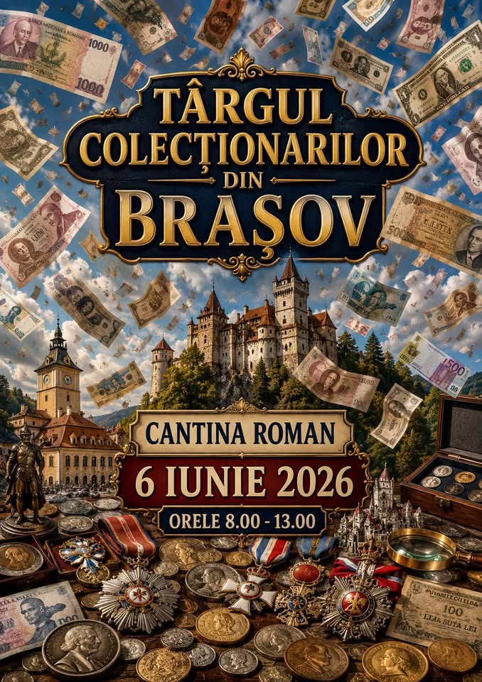 Targul colectionarilor Brasov !!!