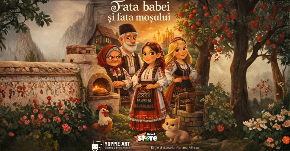 FATA BABEI SI FATA MOSULUI – Campulung Muscel