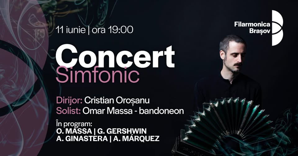 Cristian Oroșanu,  Omar Massa și Orchestra Filarmonicii Brașov în concert