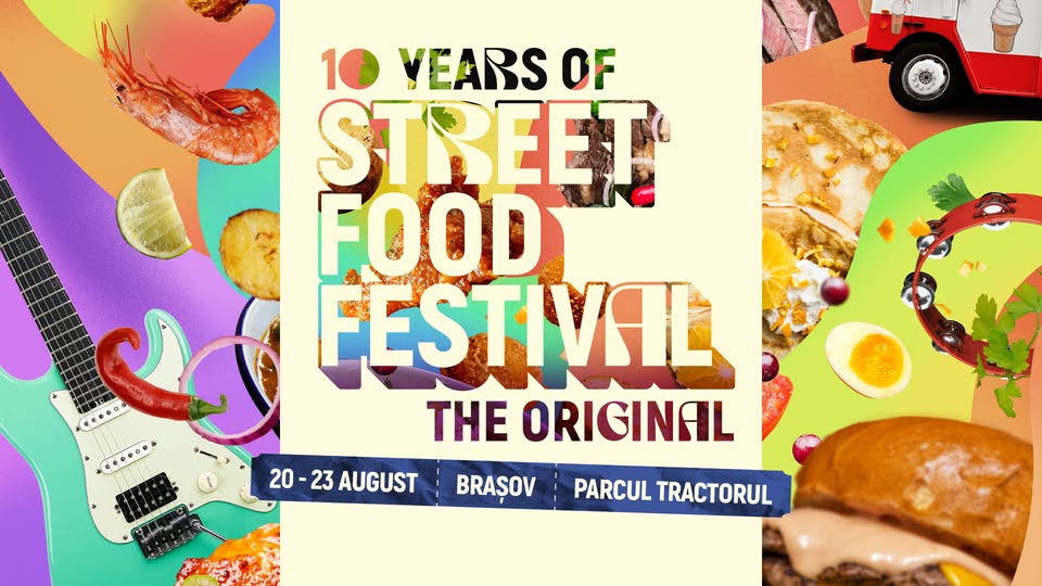Street FOOD Festival Brașov | 2026
