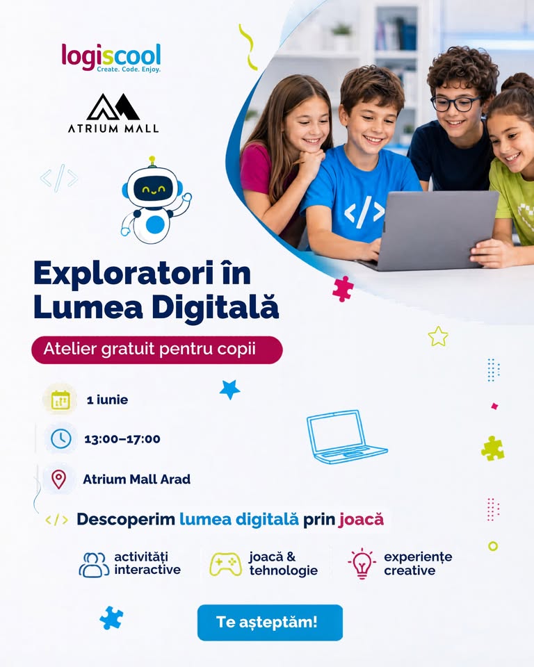 Exploratori în Lumea Digitală