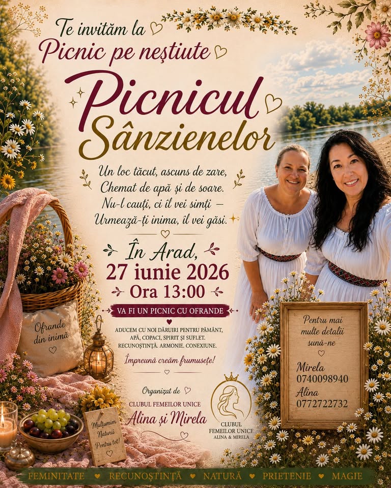 Picnicul Sânzienelor 🌾