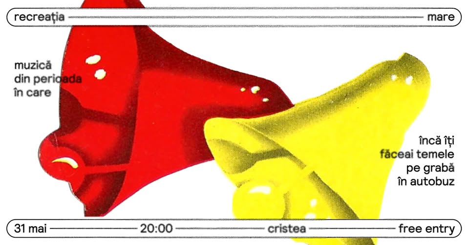 RECREAȚIA MARE PARTY • Cristea DJ Set • Expirat • 31.05