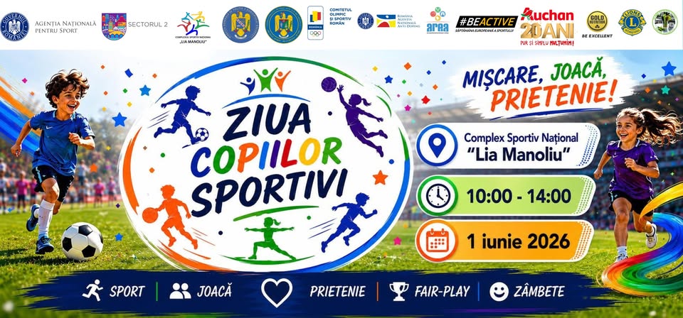 ZIUA COPIILOR SPORTIVI