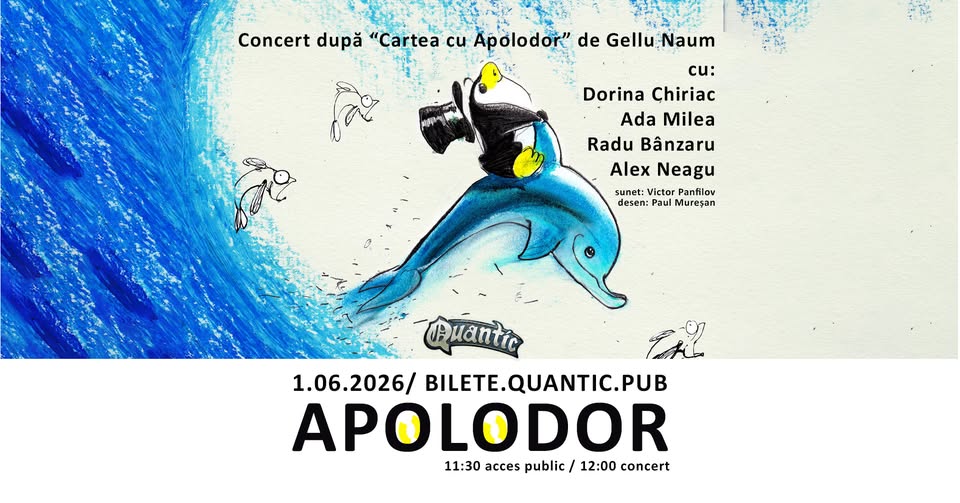 APOLODOR /  Ada Milea,  Dorina Chiriac, Radu Bânzaru și Alex Neagu