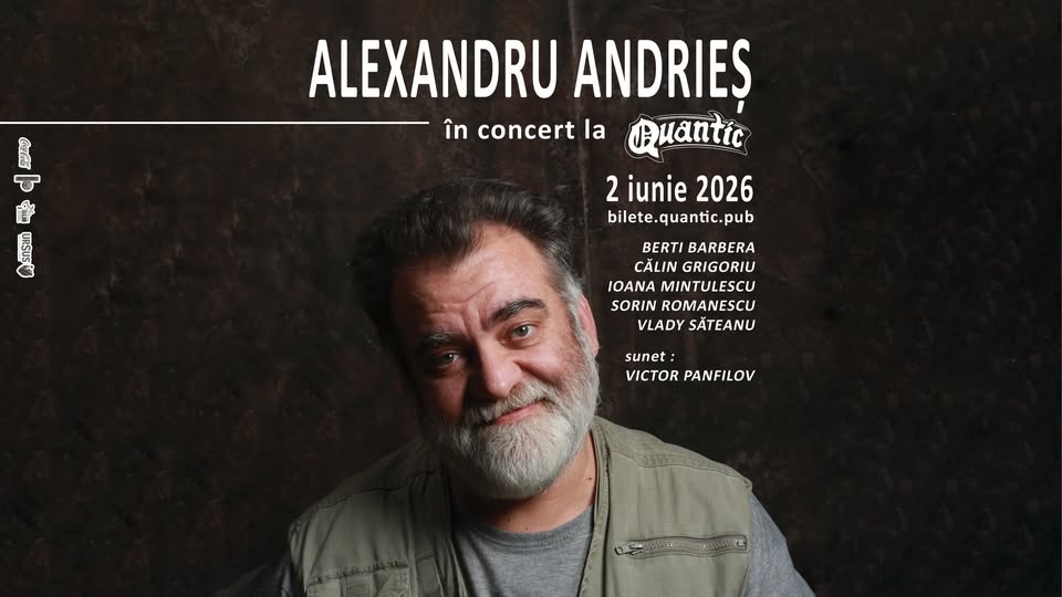 Concert  ALEXANDRU ANDRIES