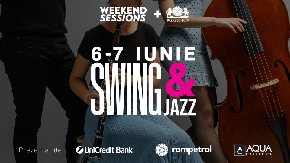 Jazzy Summer @Palatul Suțu | Weekend Sessions & Harta Muzeelor