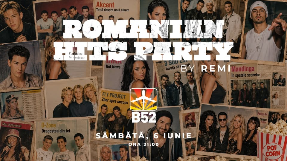 Romanian Hits Party by Remi @ B52 The Club